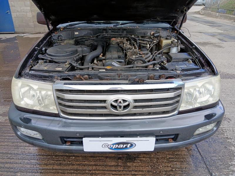 2007 TOYOTA LAND CRUISER AMAZON 4.2 TD 5DR AUTO