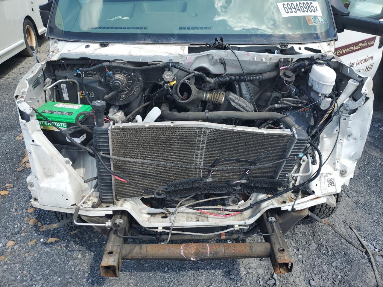 2018 Chevrolet Express G4500 VIN: 1HA6GUCG1JN007397 Lot: 69946985