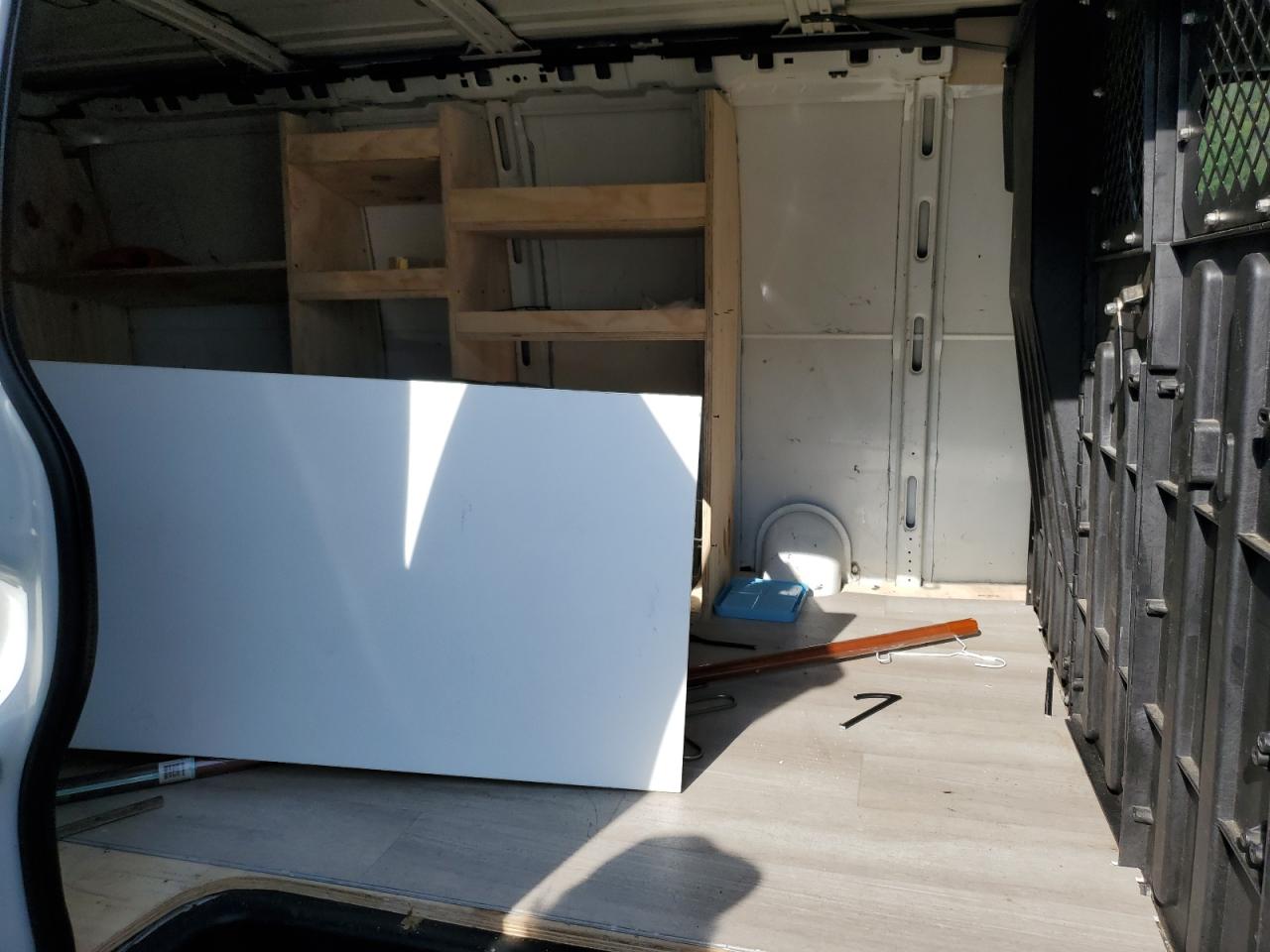 2011 Chevrolet Express G1500 VIN: 1GCSGAFX1B1131532 Lot: 83784525