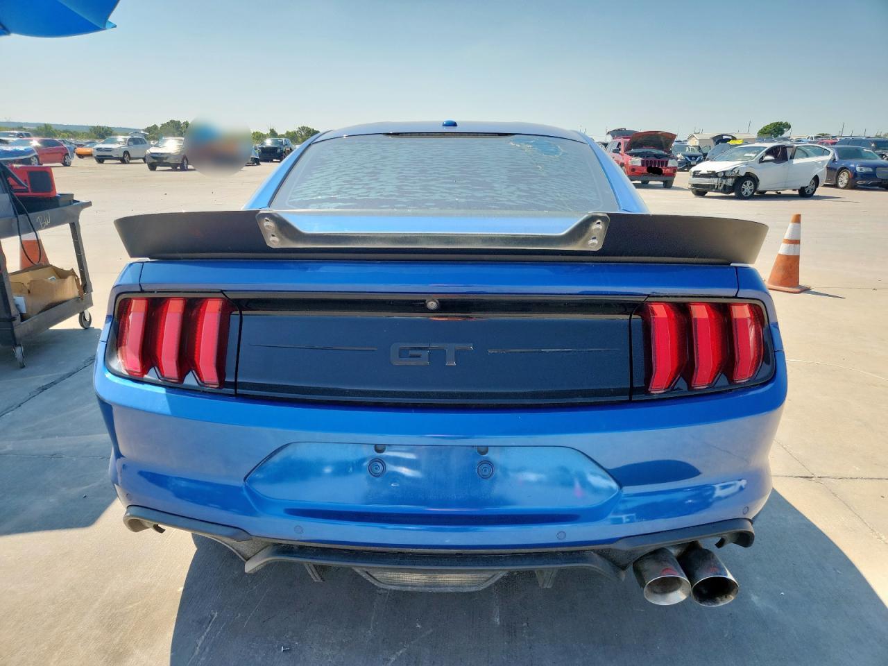 2018 Ford Mustang Gt VIN: 1FA6P8CF4J5126652 Lot: 80356665