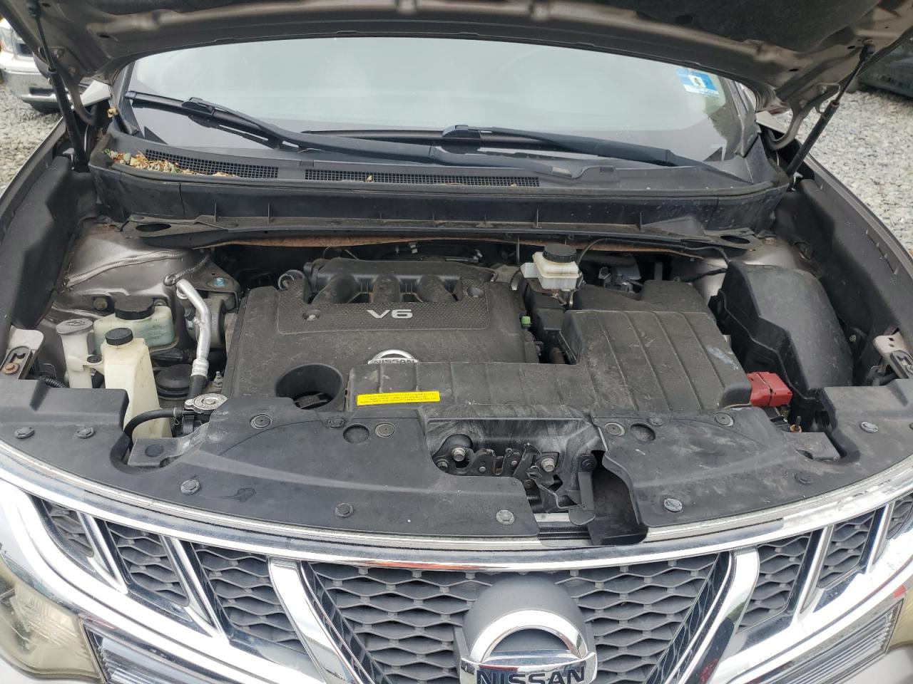 2012 Nissan Murano S VIN: JN8AZ1MW4CW235649 Lot: 80492915