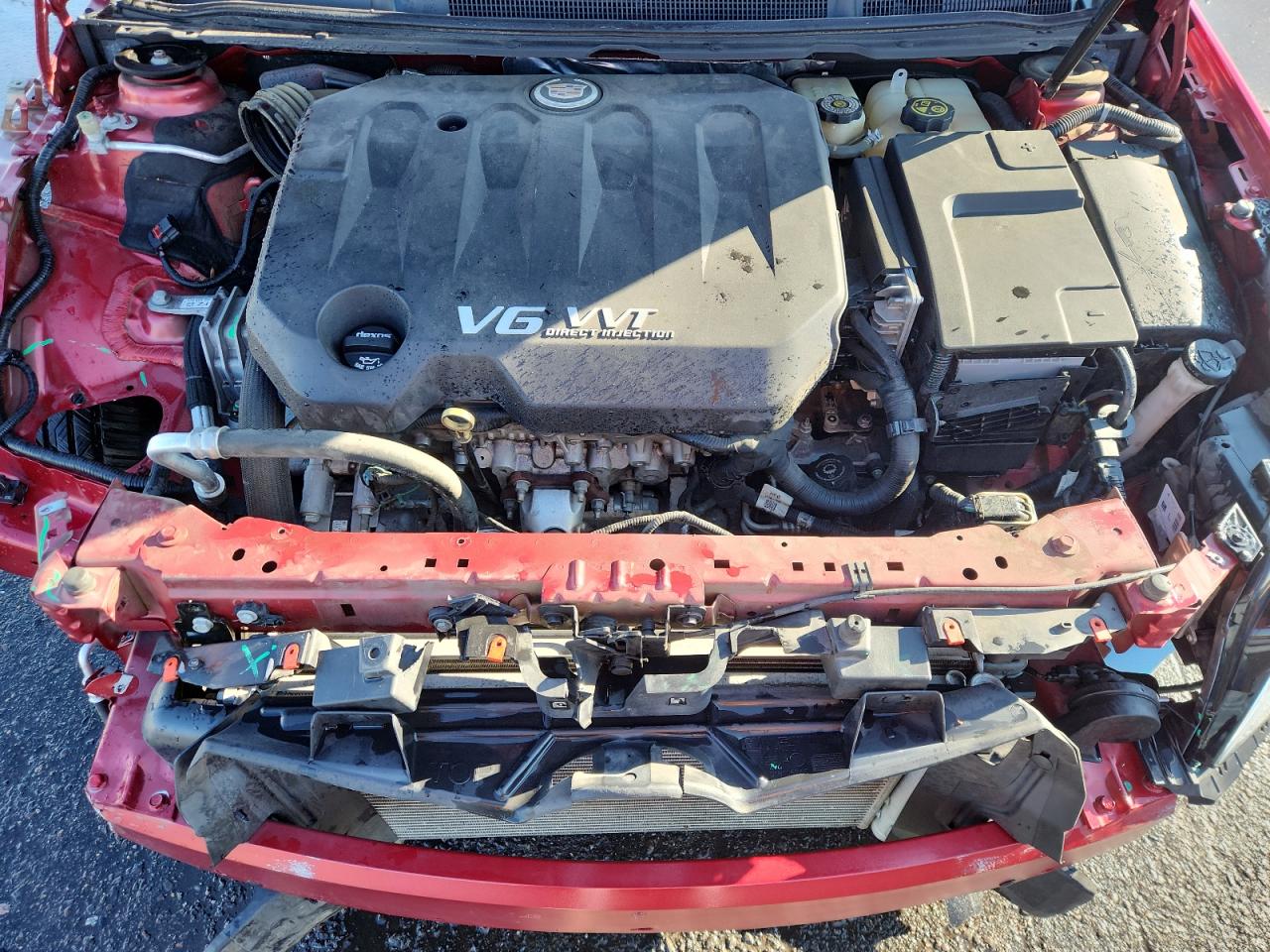 2014 Cadillac Xts Luxury Collection VIN: 2G61M5S34E9297206 Lot: 70924775