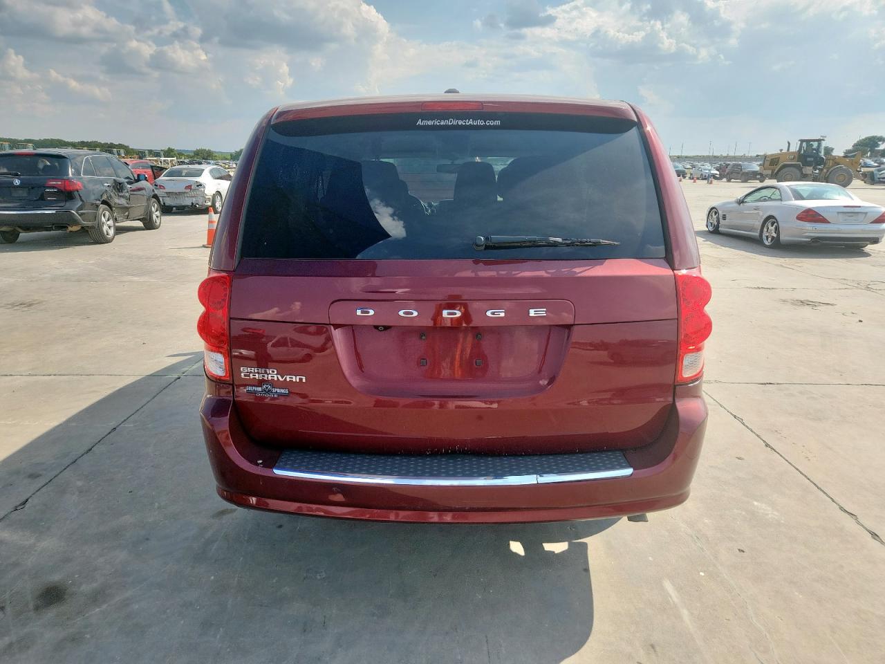 2017 Dodge Grand Caravan Se VIN: 2C4RDGBG9HR701183 Lot: 81318595