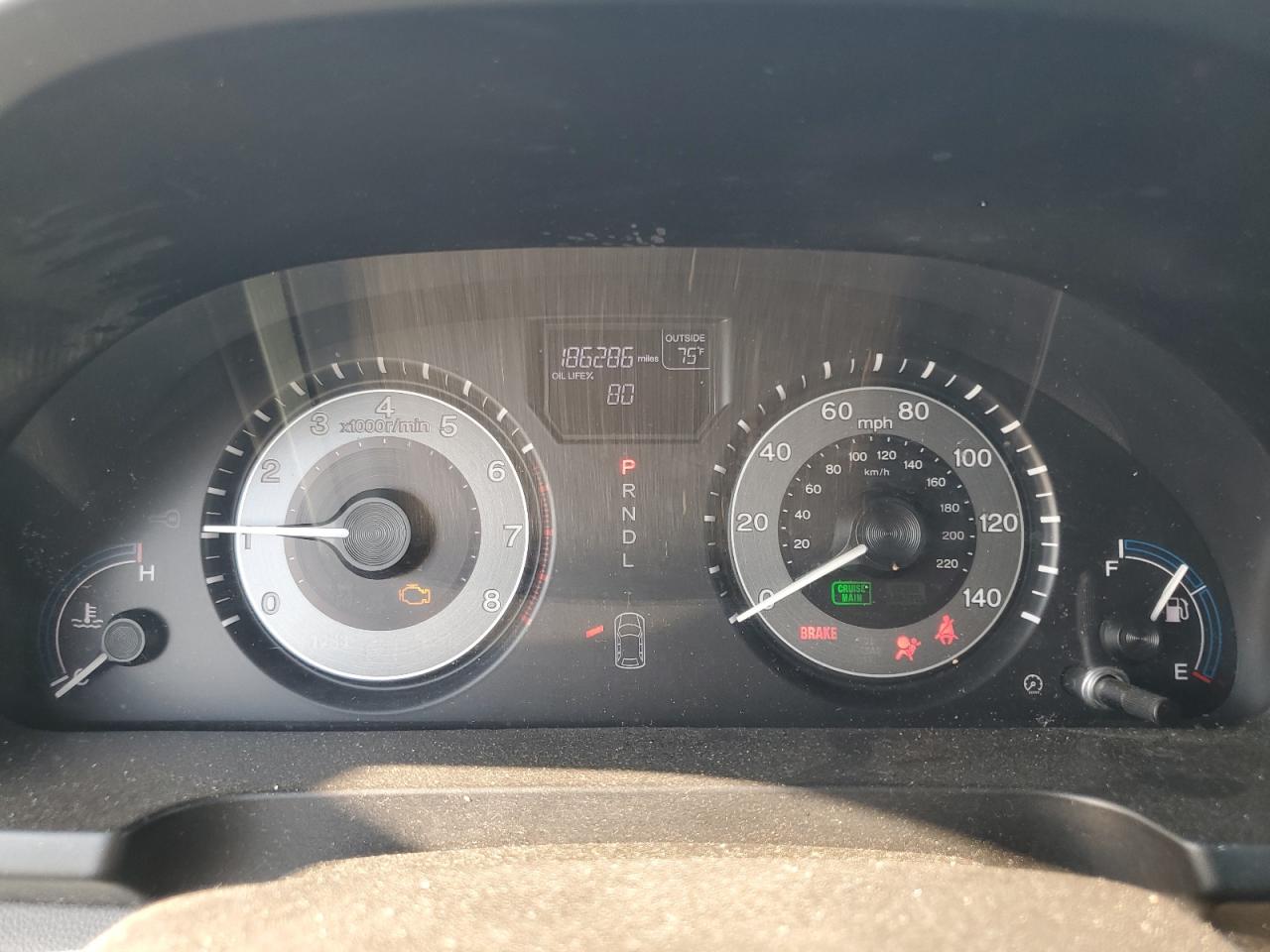 2011 Honda Odyssey Exl VIN: 5FNRL5H65BB095390 Lot: 80378085