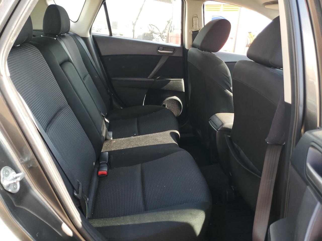 2013 Mazda 3 I VIN: JM1BL1L82D1710735 Lot: 80091775