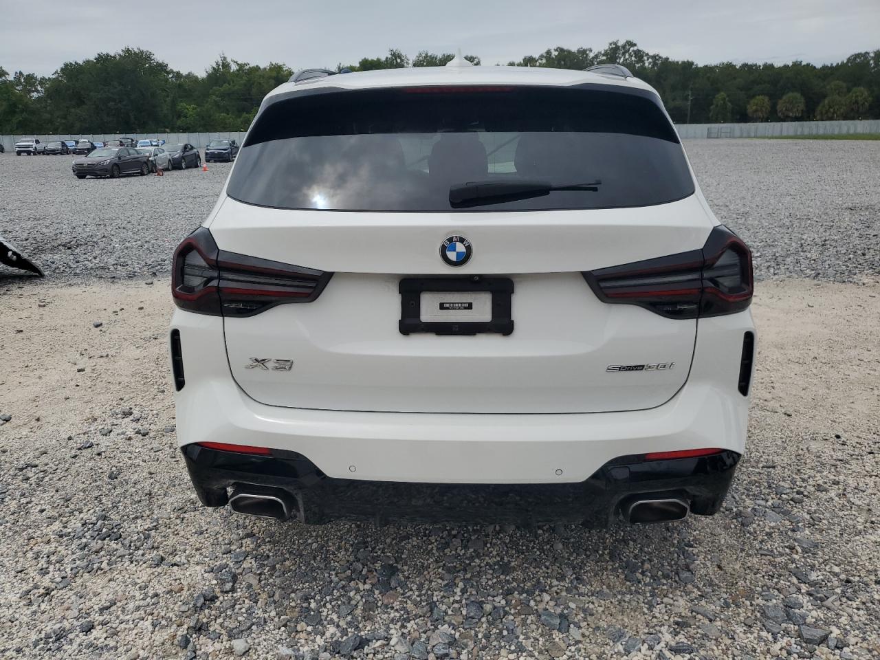 2022 BMW X3 Sdrive30I VIN: WBX47DP09NN176763 Lot: 71962795