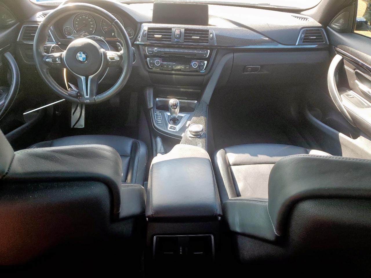 2016 BMW M4 VIN: WBS3R9C56GK335950 Lot: 83844005