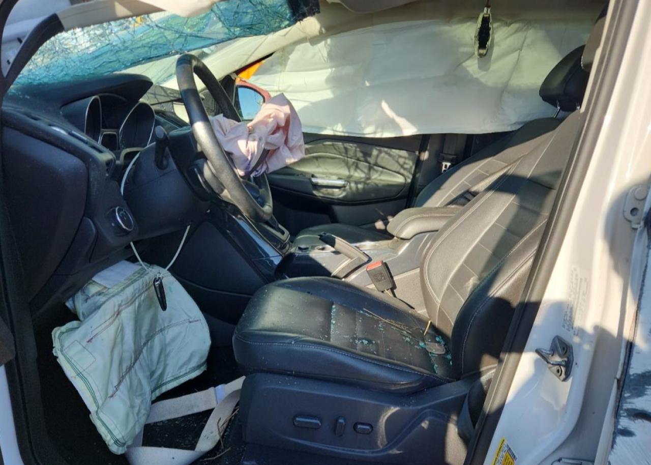 2014 Ford Escape Titanium VIN: 1FMCU9J98EUE22824 Lot: 82118825