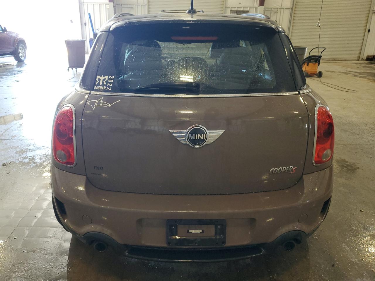 2013 Mini Cooper S Countryman VIN: WMWZC5C52DWP33055 Lot: 80901345