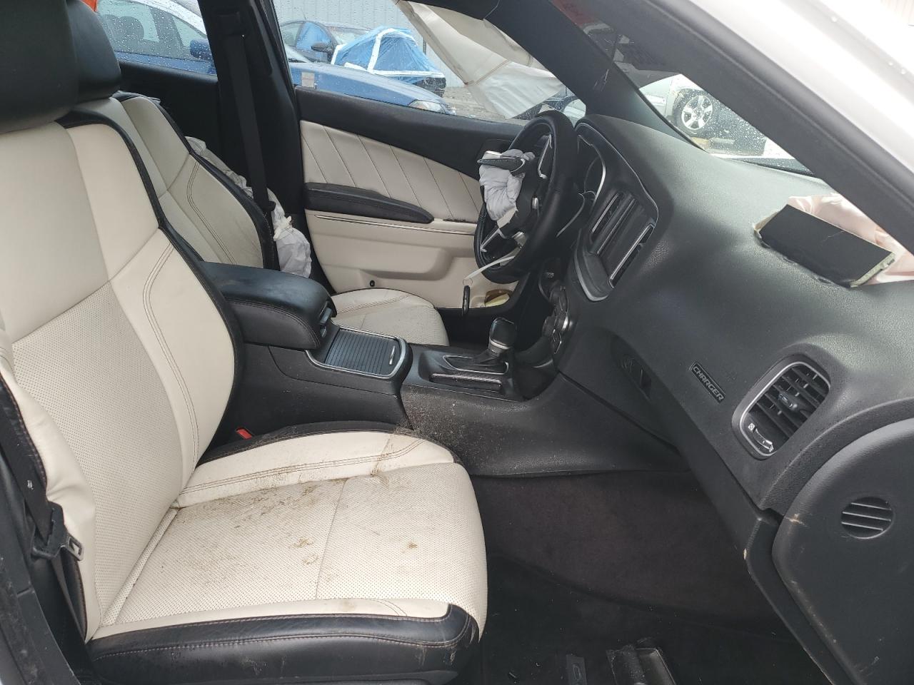 2017 Dodge Charger Sxt VIN: 2C3CDXHG0HH581829 Lot: 81575055