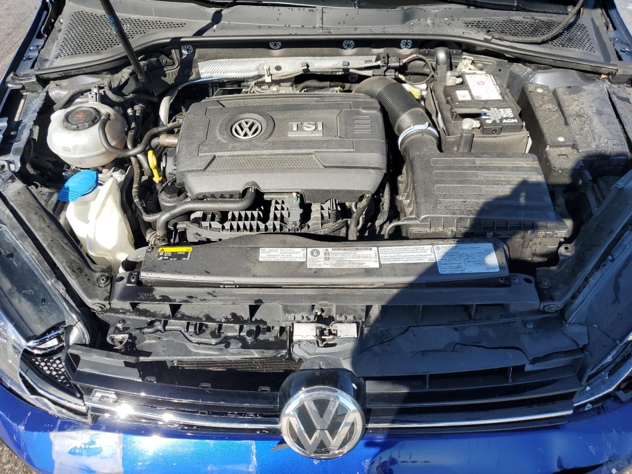 2019 Volkswagen Golf R VIN: WVWWA7AU0KW133357 Lot: 83864445