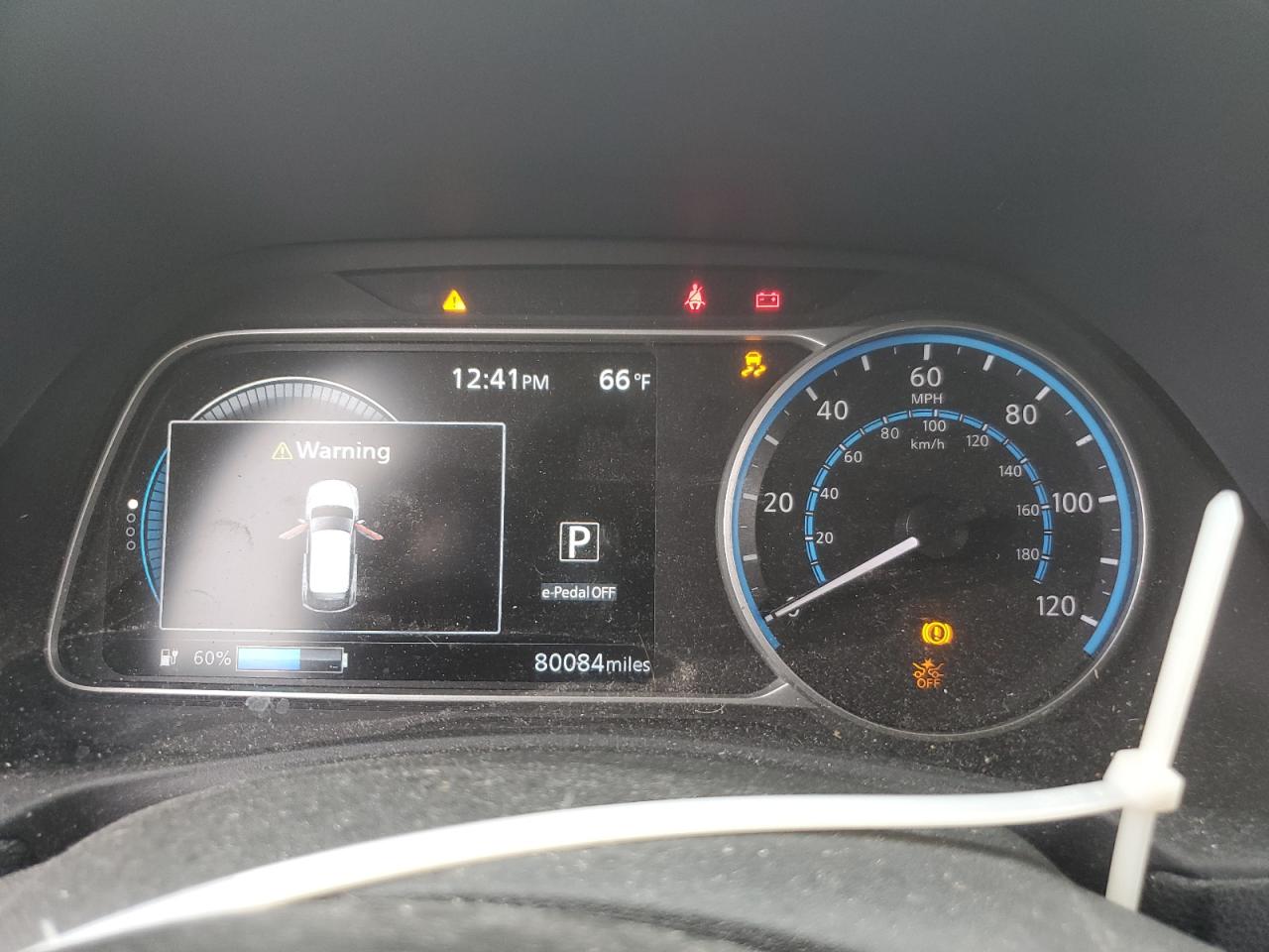 2019 Nissan Leaf S Plus VIN: 1N4BZ1CP9KC312483 Lot: 80434415