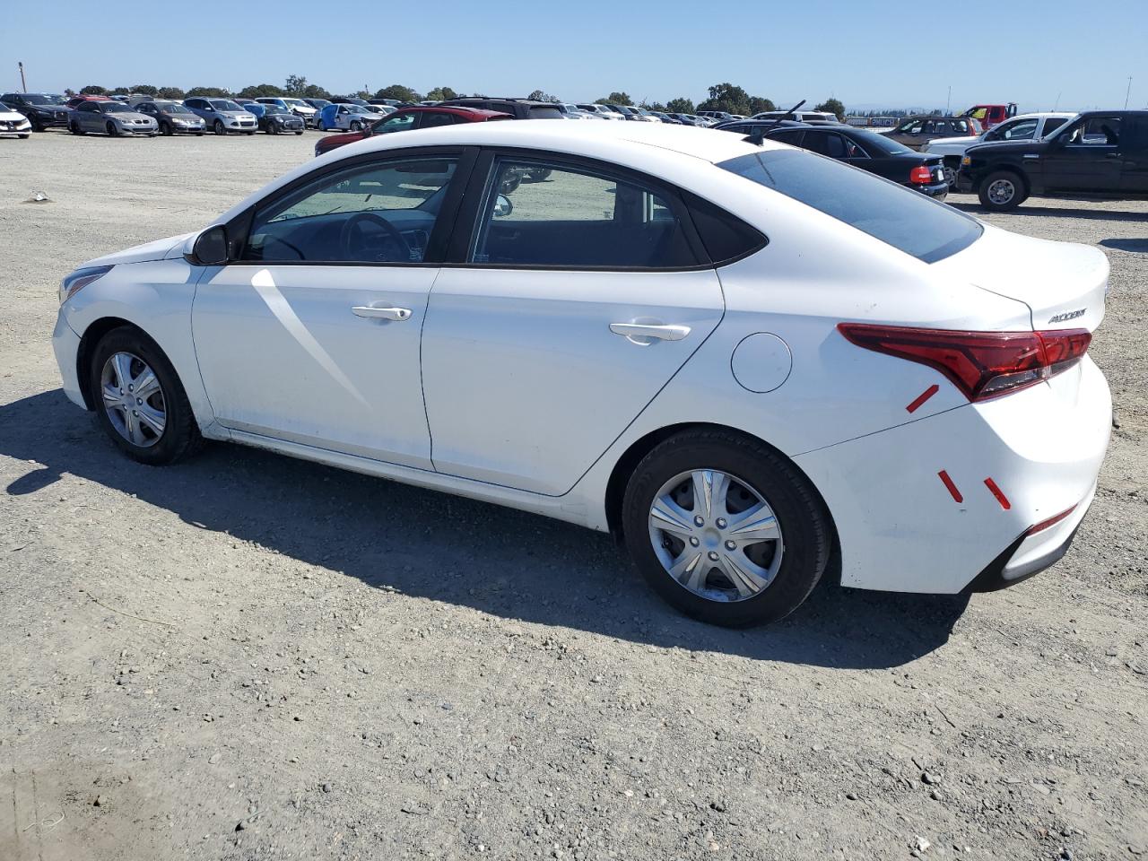 2019 Hyundai Accent Se VIN: 3KPC24A37KE079927 Lot: 81298495