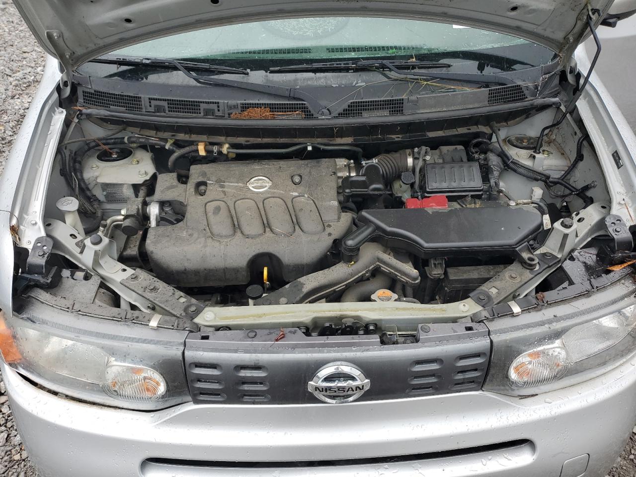 2010 Nissan Cube Base VIN: JN8AZ2KR7AT155666 Lot: 81821375