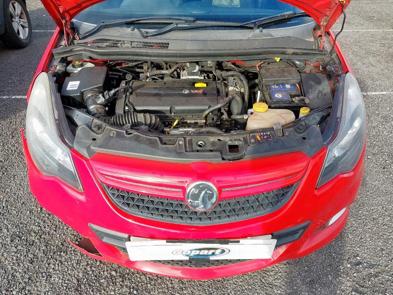 2014 VAUXHALL CORSA VXR 