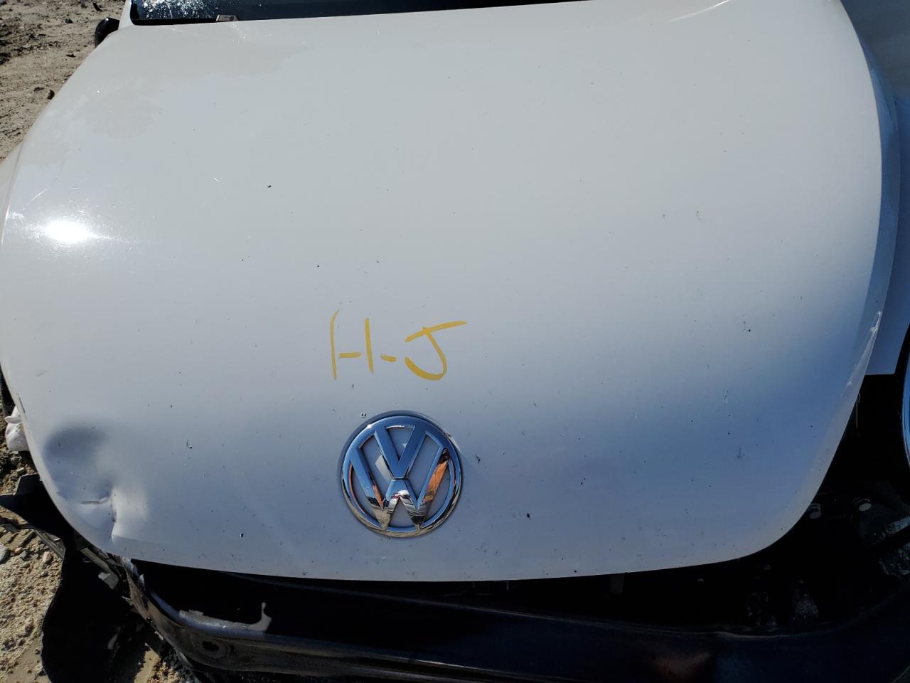 2012 Volkswagen Beetle VIN: 3VWFP7AT5CM644292 Lot: 81598145