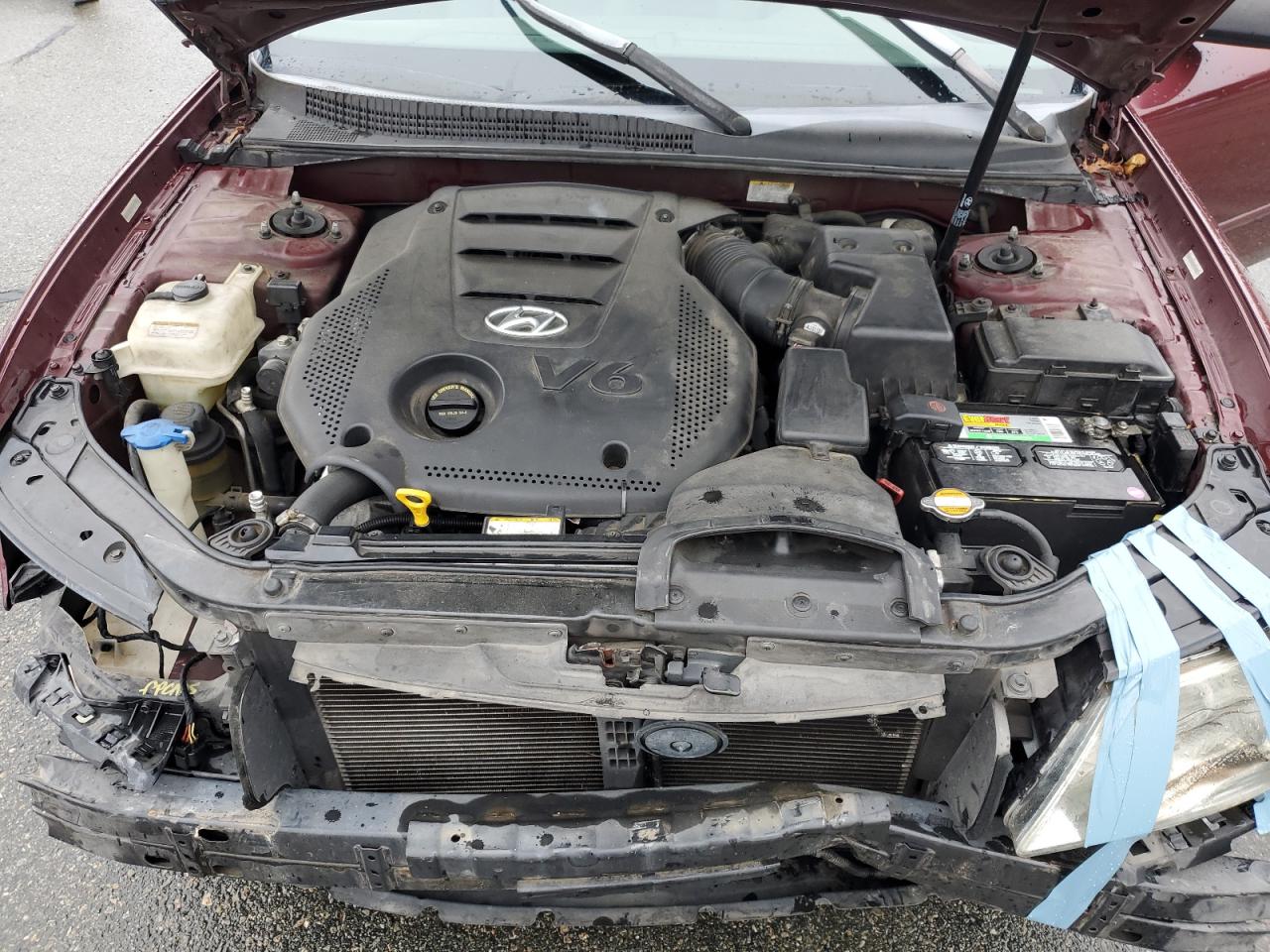 2009 Hyundai Sonata Se VIN: 5NPEU46F89H479006 Lot: 81814715