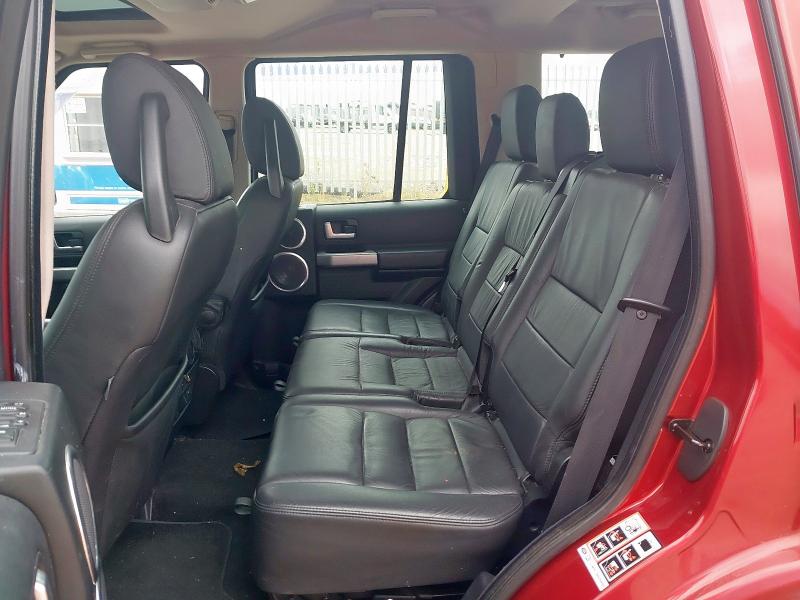 2008 LAND ROVER DISCOVERY TDV6 HSE A 