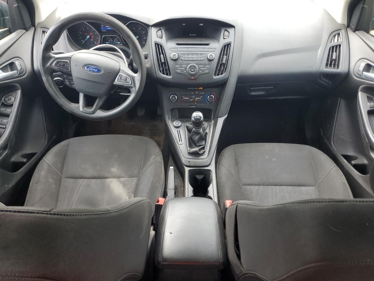 2015 Ford Focus Se VIN: 1FADP3F25FL356254 Lot: 81451005