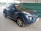 2011 NISSAN JUKE ACENTA 1.6 ACENTA 5DR for sale at Copart SANDTOFT