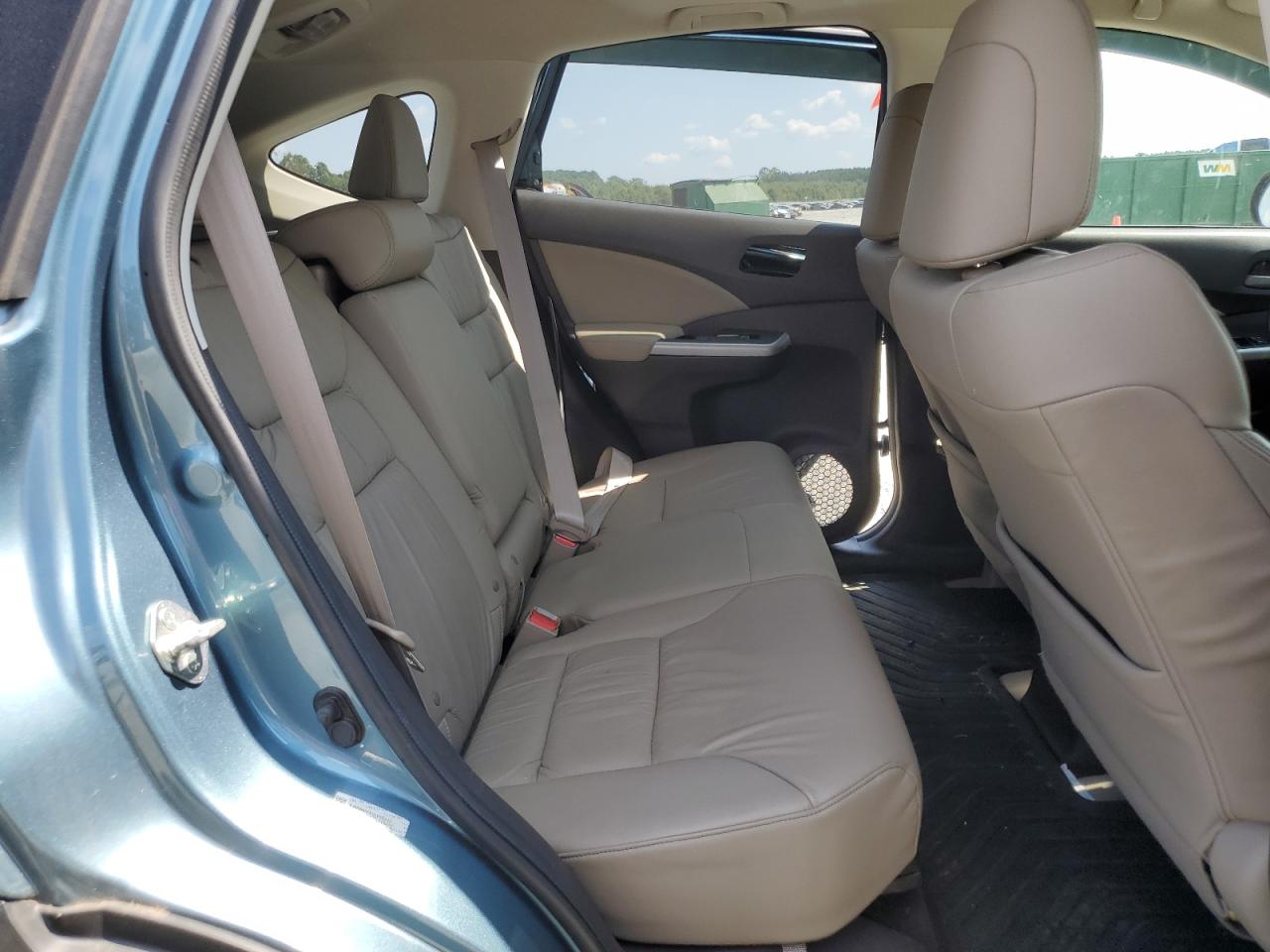 2013 Honda Cr-V Exl VIN: 5J6RM4H76DL050422 Lot: 81363135