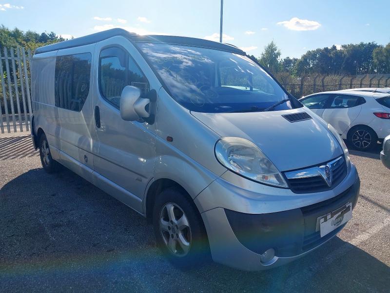 2011 VAUXHALL VIVARO 2900 SPORT CDTI LW 