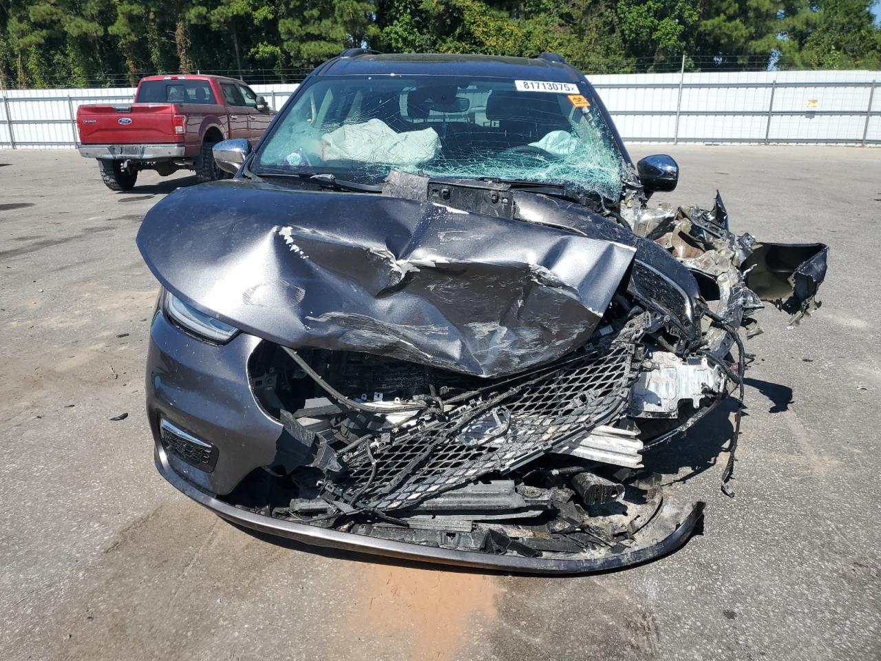 2022 Chrysler Pacifica Limited VIN: 2C4RC1GG8NR171020 Lot: 81713075