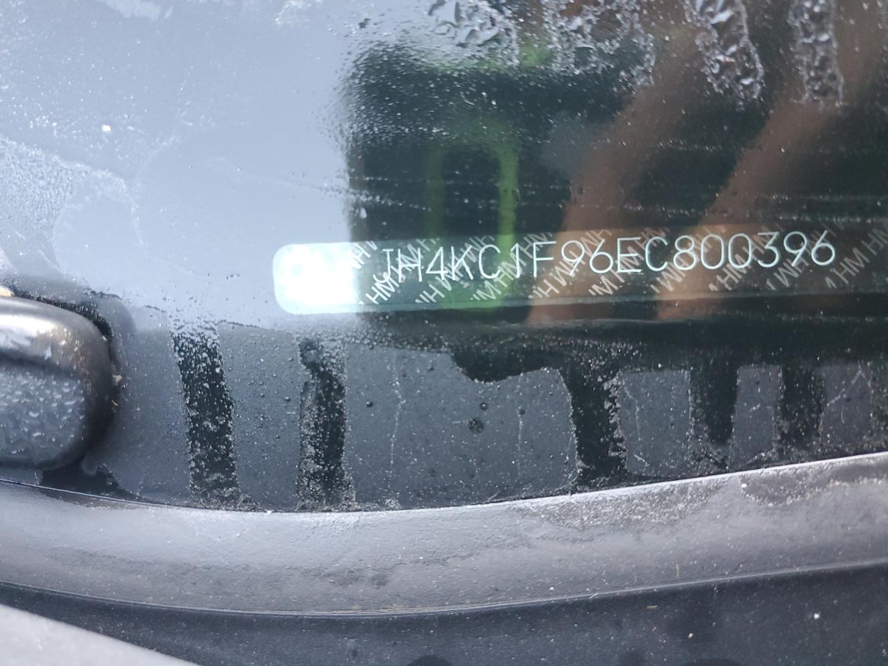 2014 Acura Rlx Advance VIN: JH4KC1F96EC800396 Lot: 84610875