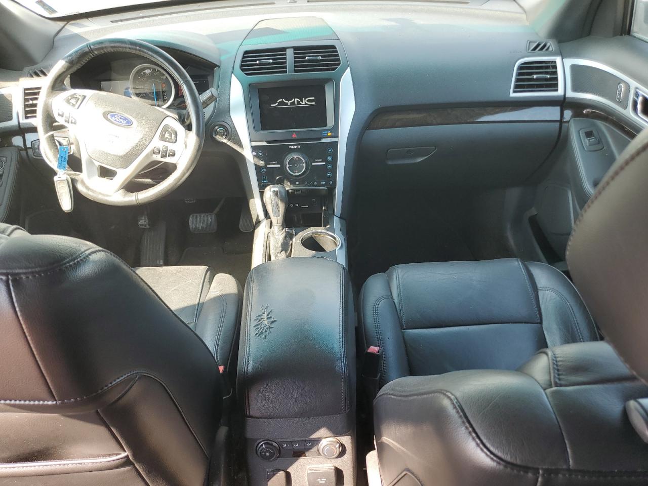 2011 Ford Explorer Limited VIN: 1FMHK7F87BGA69714 Lot: 81005985