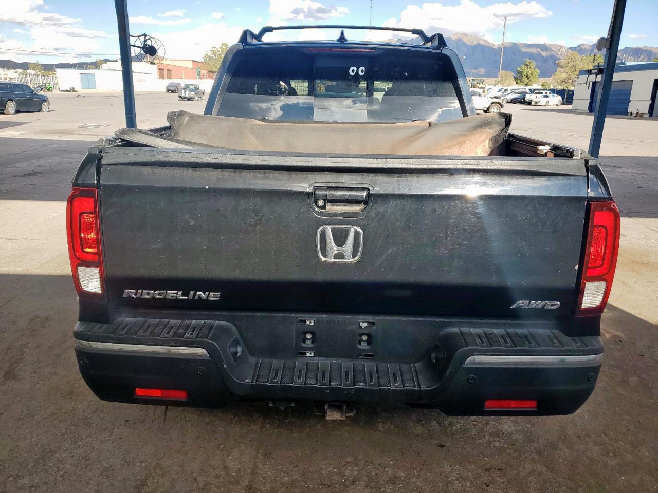 2019 Honda Ridgeline Rtl VIN: 5FPYK3F72KB002363 Lot: 84601315