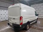 2022 FORD TRANSIT 350 LEADER ECOBLU 2.0 ECOBLUE 130PS H2 LEADER VAN for sale at Copart EAST KILBRIDE