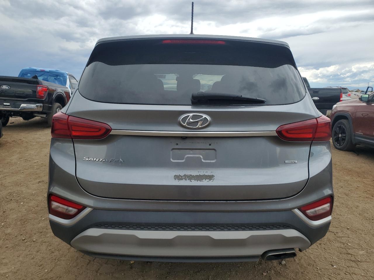 2019 Hyundai Santa Fe Se VIN: 5NMS2CAD8KH089843 Lot: 80187565