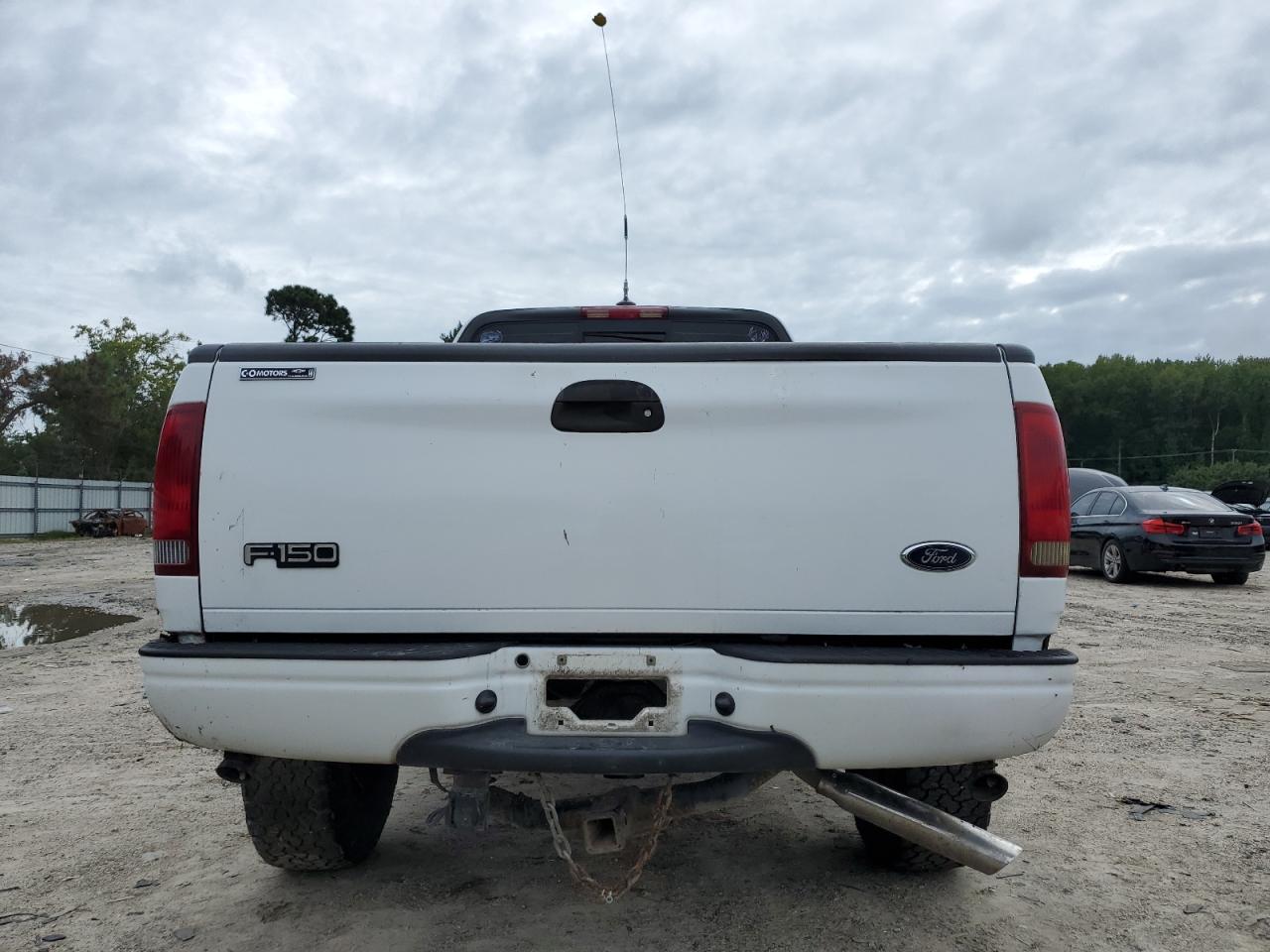 2002 Ford F150 VIN: 1FTRX18W42NA72309 Lot: 83993575