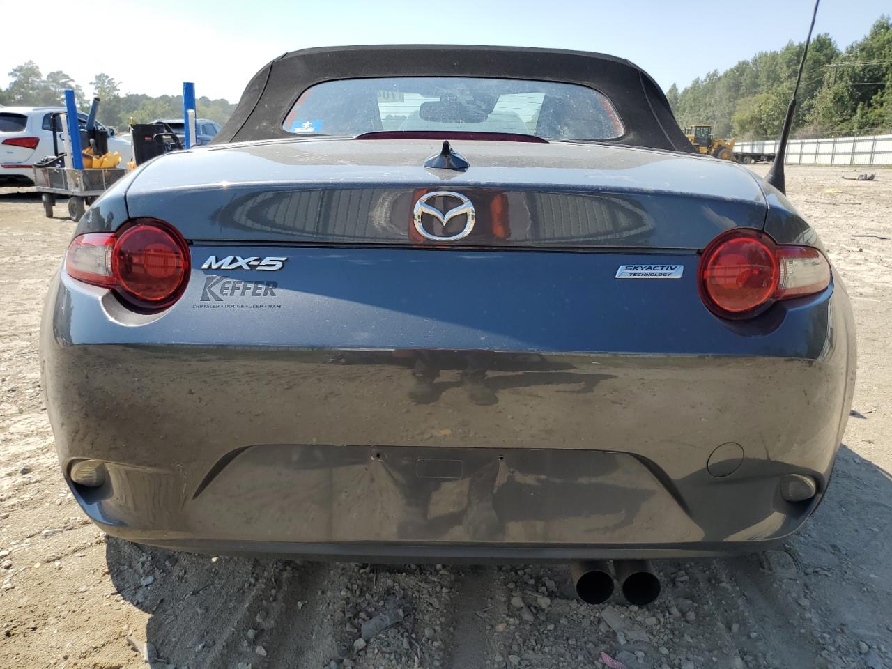 2016 Mazda Mx-5 Miata Grand Touring VIN: JM1NDAD78G0117018 Lot: 70406535