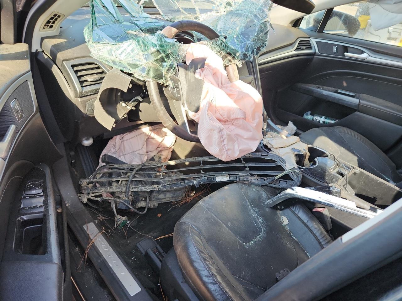 2016 Ford Fusion Titanium VIN: 3FA6P0K94GR150985 Lot: 71262665