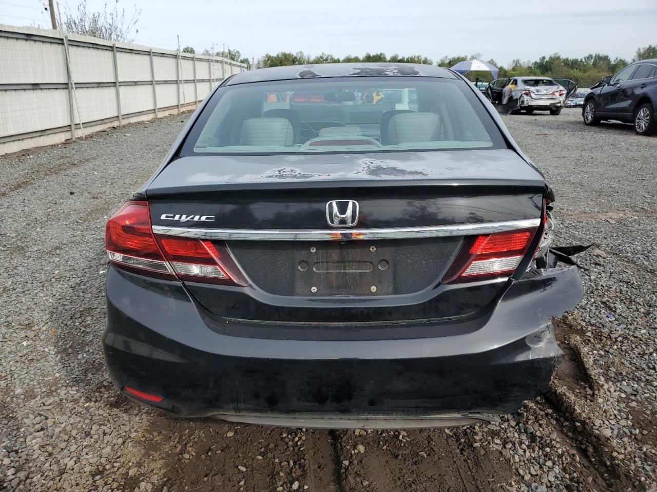 2013 Honda Civic Exl VIN: 2HGFB2F9XDH550783 Lot: 81851595