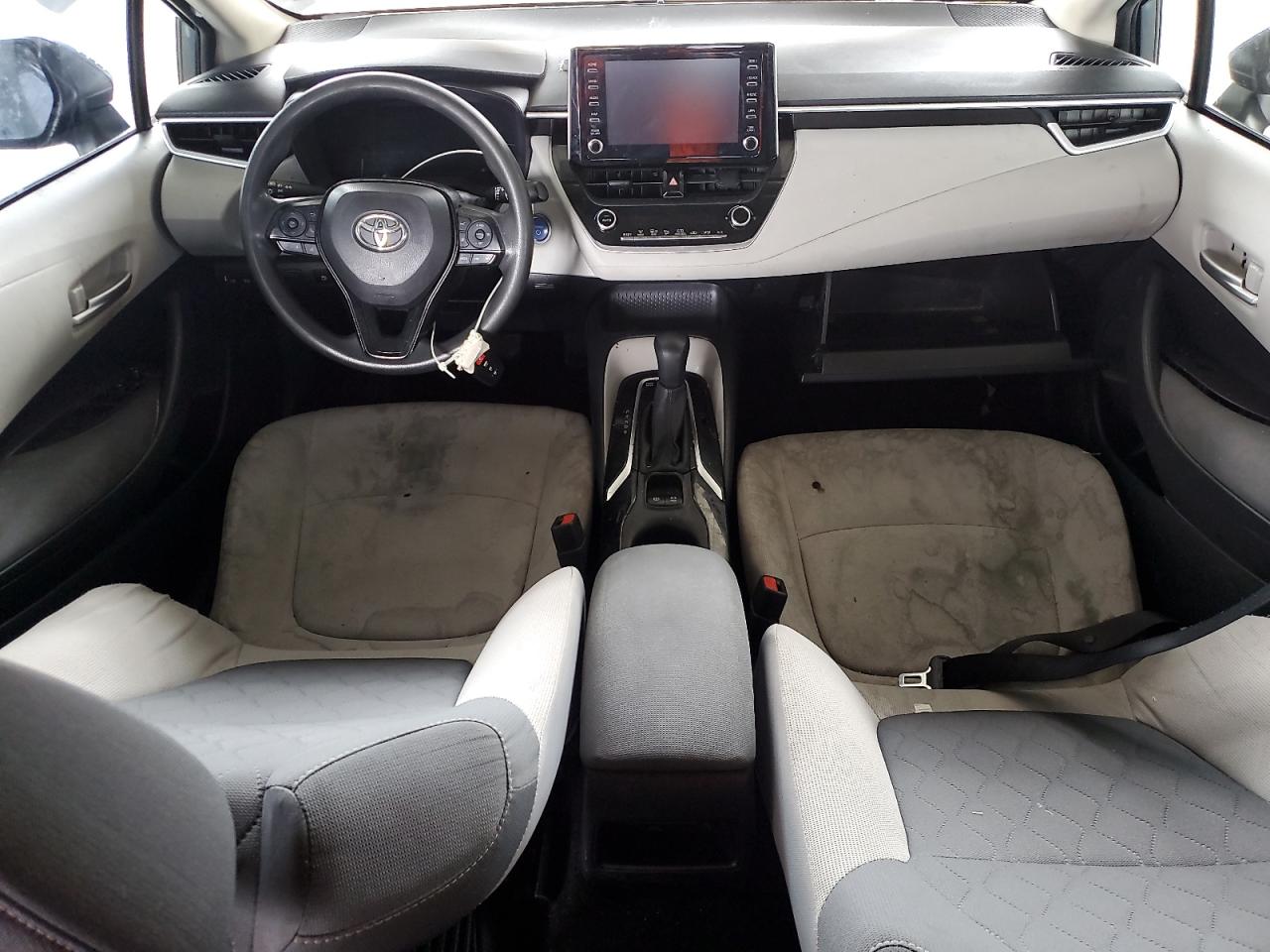 2020 Toyota Corolla Le VIN: JTDEBRBE0LJ024214 Lot: 71248335