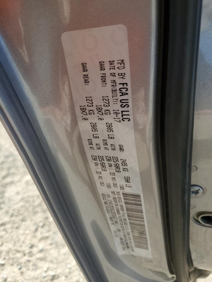 2018 Jeep Cherokee Latitude VIN: 1C4PJMCX5JD579167 Lot: 82162645