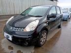 2008 NISSAN NOTE TEKNA AUTO  for sale at Copart PETERLEE