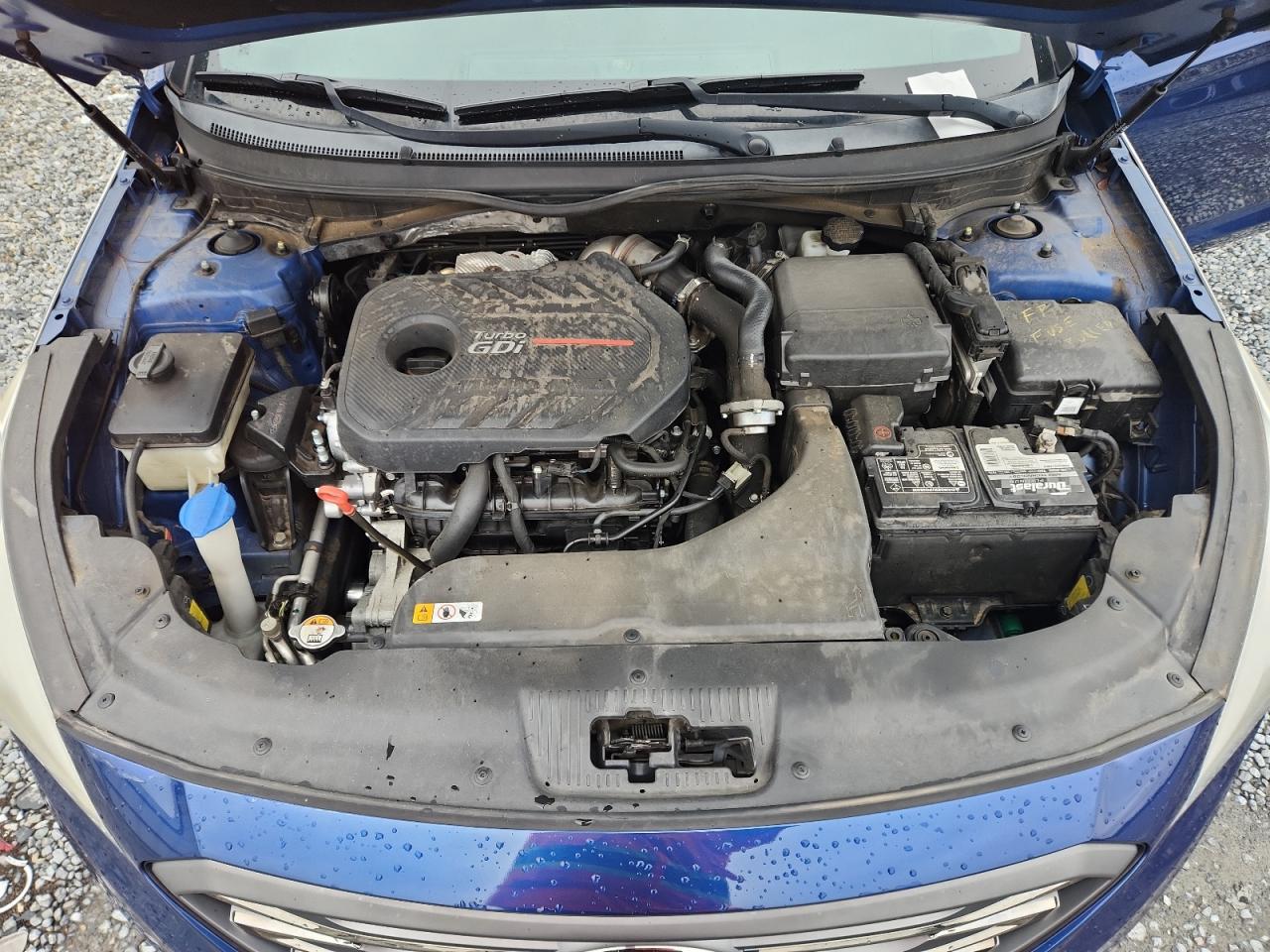 2015 Hyundai Sonata Sport VIN: 5NPE34AB1FH226595 Lot: 84726305