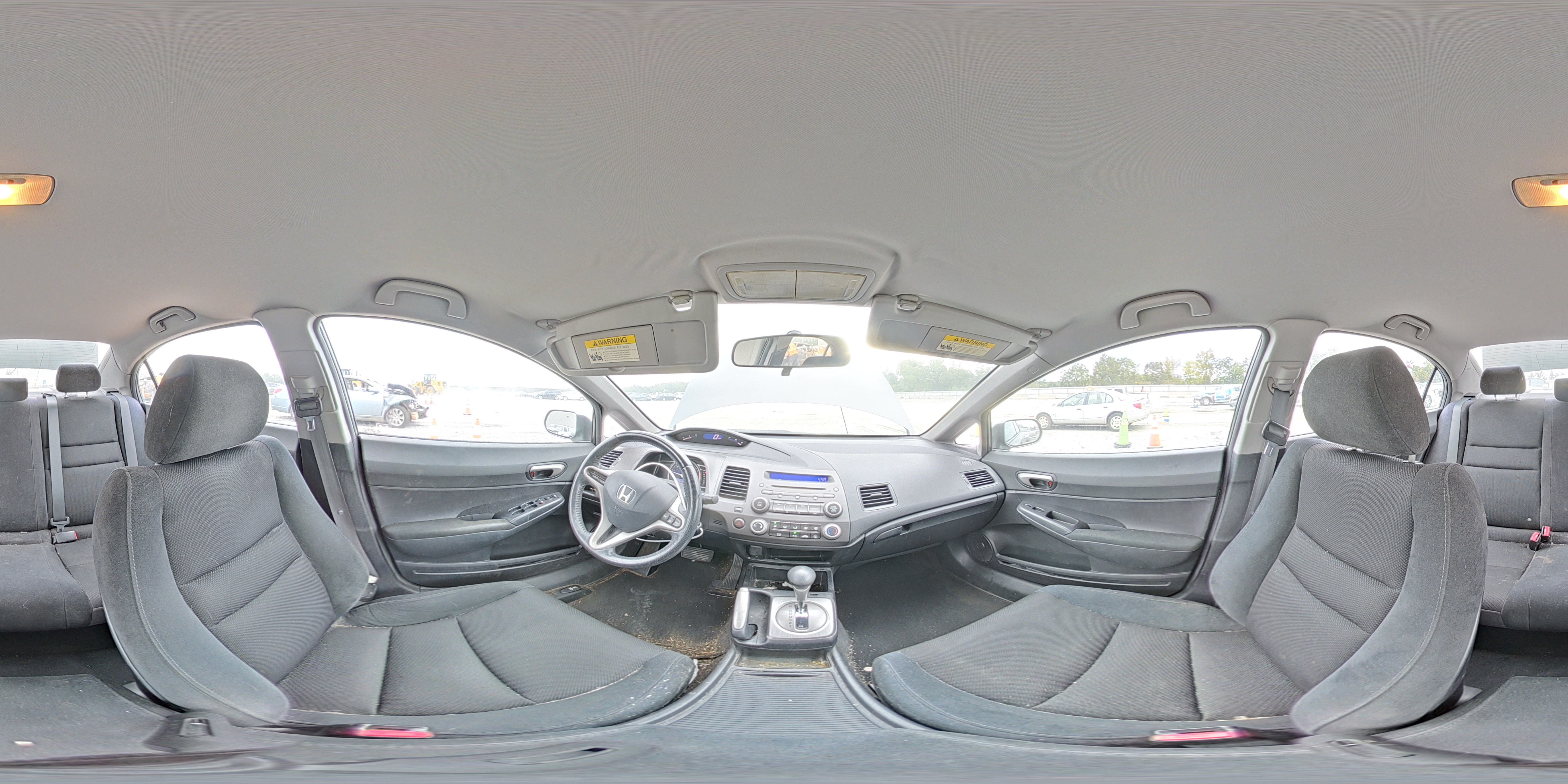 2010 Honda Civic Lx-S VIN: 2HGFA1F64AH521651 Lot: 84573755