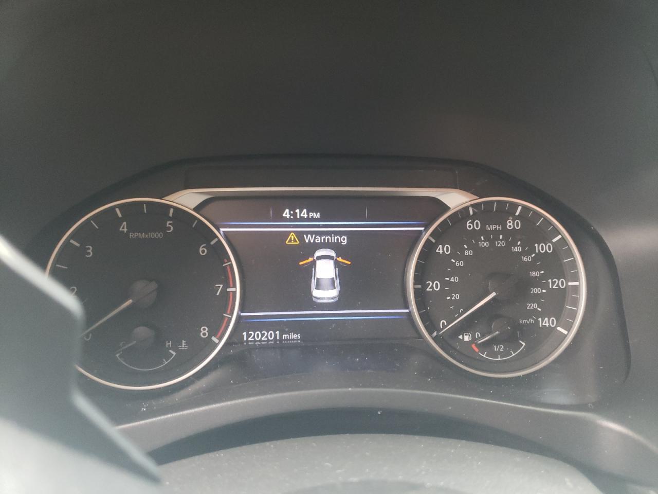 2020 Nissan Altima Sr VIN: 1N4BL4CV9LN304603 Lot: 81747965