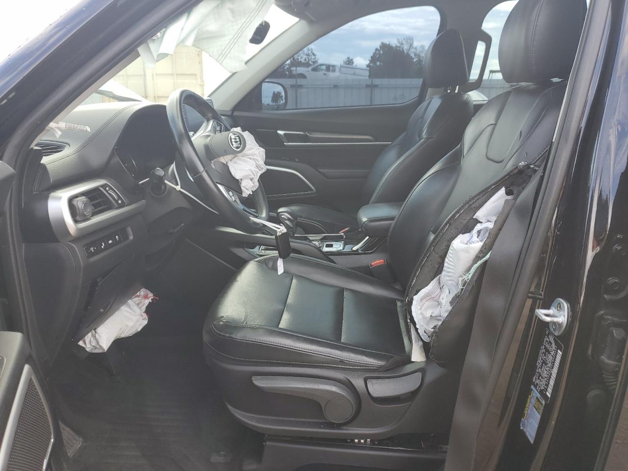 2020 Kia Telluride Lx VIN: 5XYP24HC5LG028597 Lot: 81806035