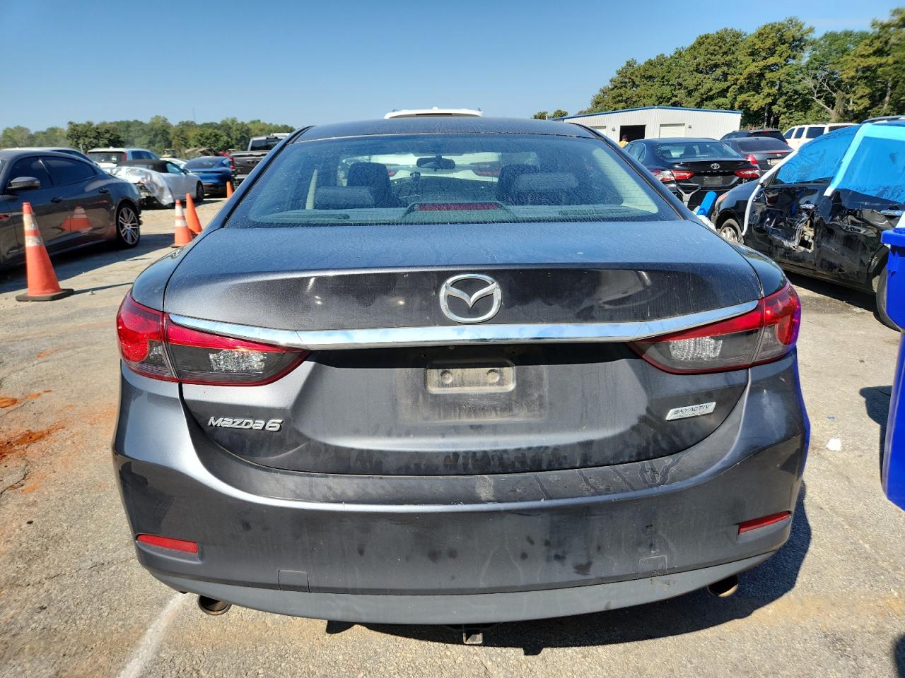 2016 Mazda 6 Sport VIN: JM1GJ1U51G1441244 Lot: 80455665