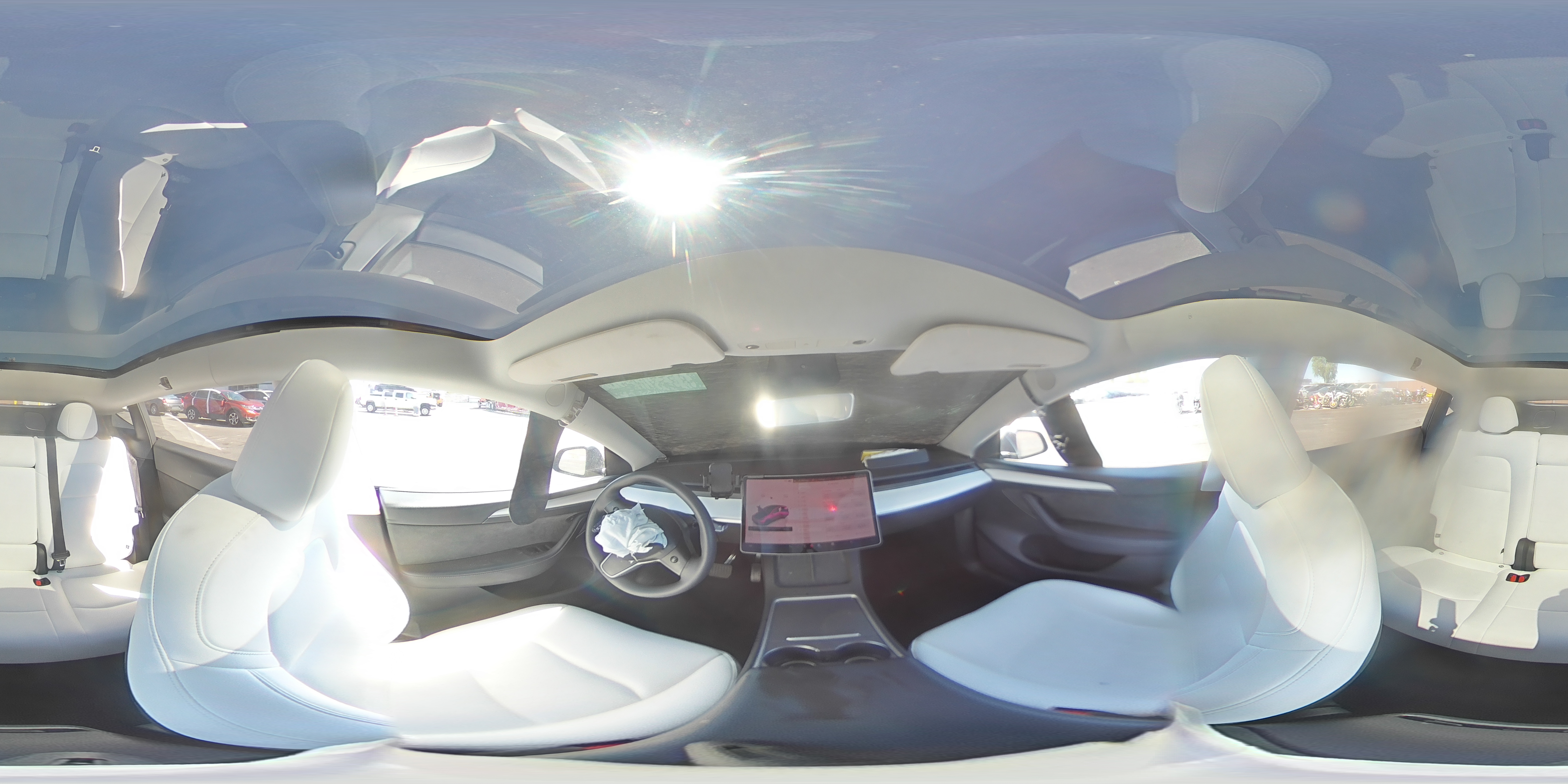 2025 Tesla Model Y VIN: 7SAYGDEE2SF292882 Lot: 83934545