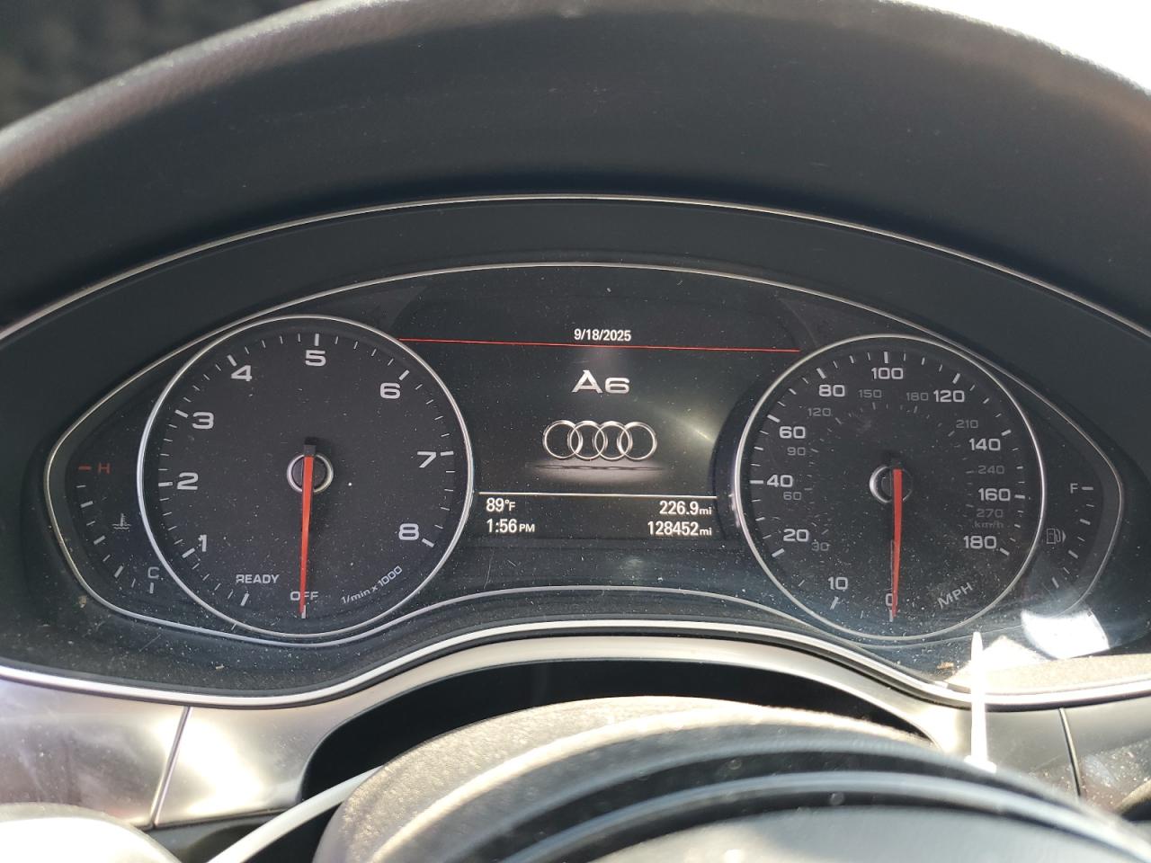 2017 Audi A6 Premium VIN: WAUF8AFCXHN057022 Lot: 81249265