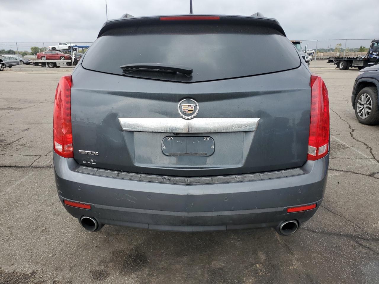2011 Cadillac Srx Luxury Collection VIN: 3GYFNAEY7BS623802 Lot: 81419895