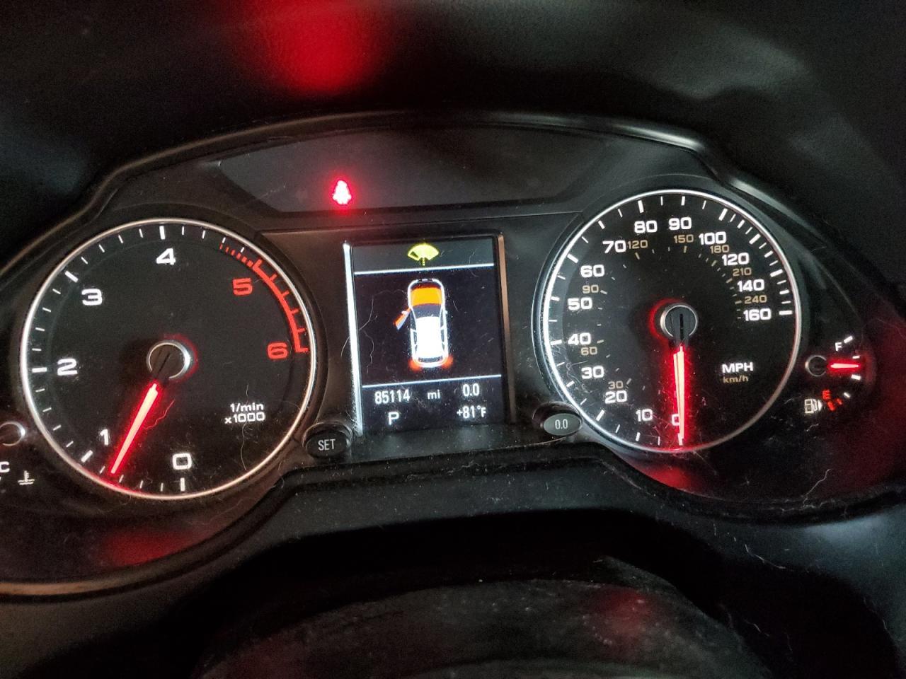 2016 Audi Q5 Tdi Premium Plus S-Line VIN: WA1DVAFP6GA041647 Lot: 86263095