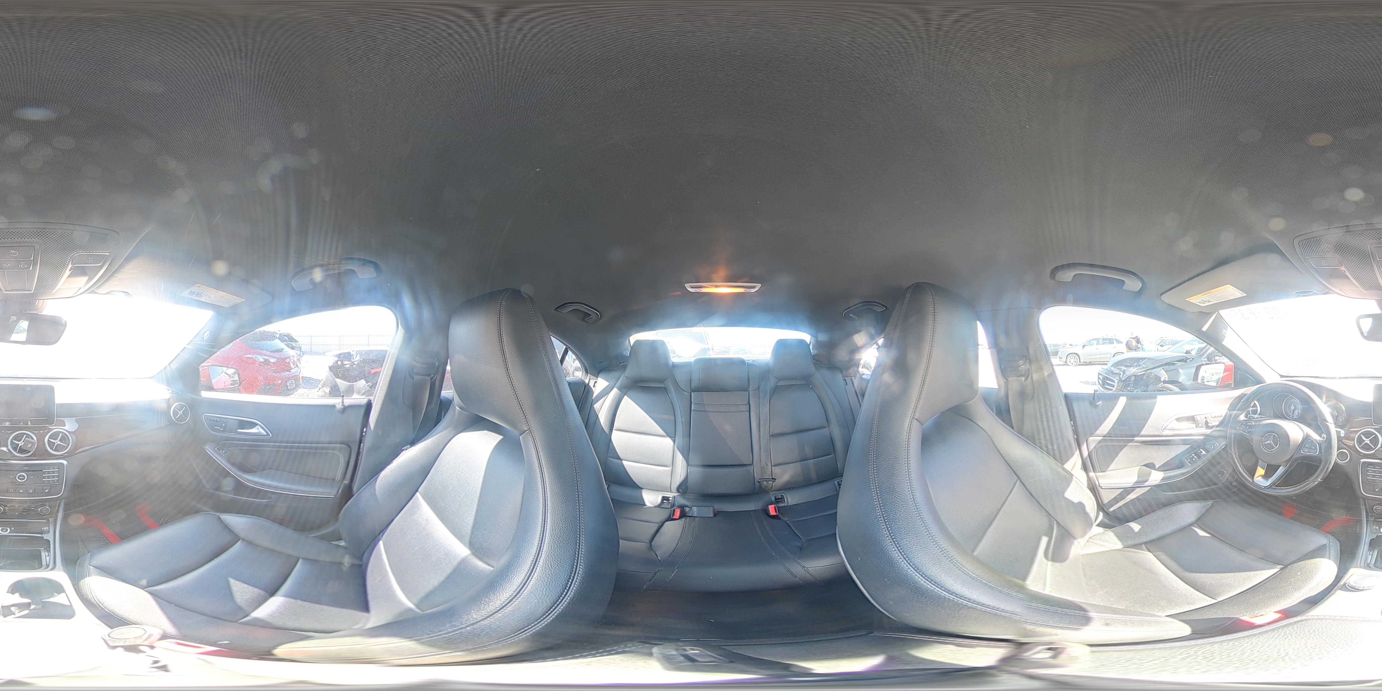 2015 Mercedes-Benz Cla 250 4Matic VIN: WDDSJ4GB0FN232832 Lot: 71927635