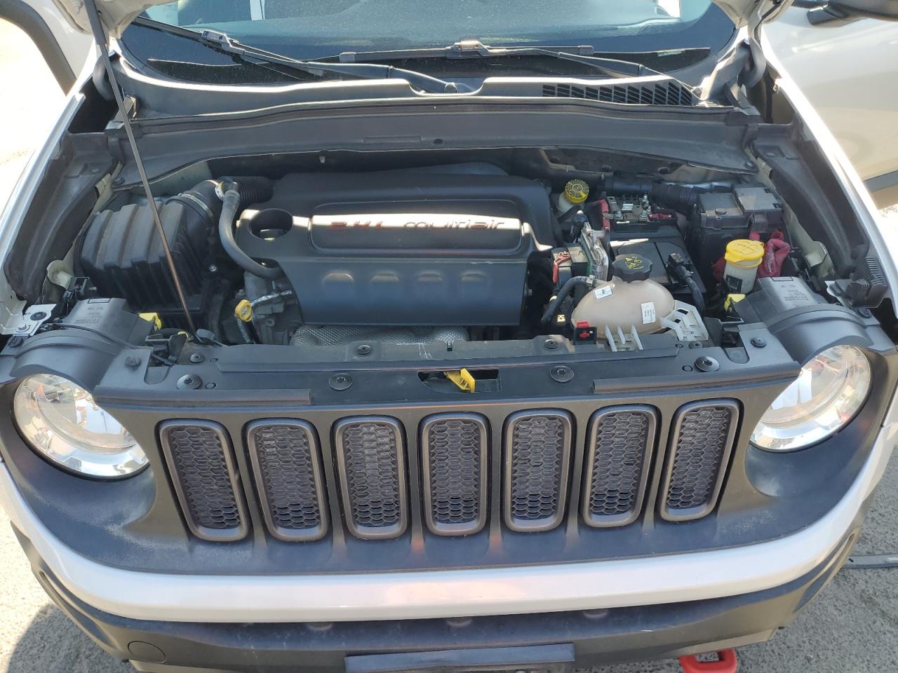 2017 Jeep Renegade Trailhawk VIN: ZACCJBCB4HPE82285 Lot: 71421935